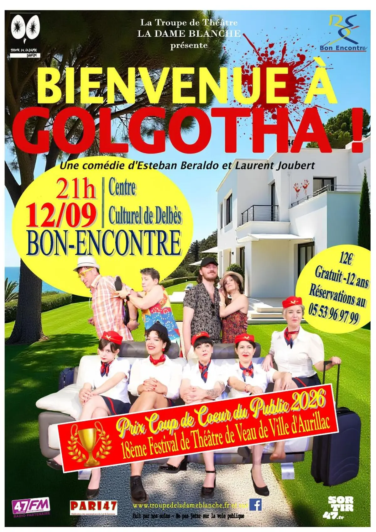 Bienvenue à Golgotha !