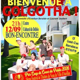 Bienvenue à Golgotha !