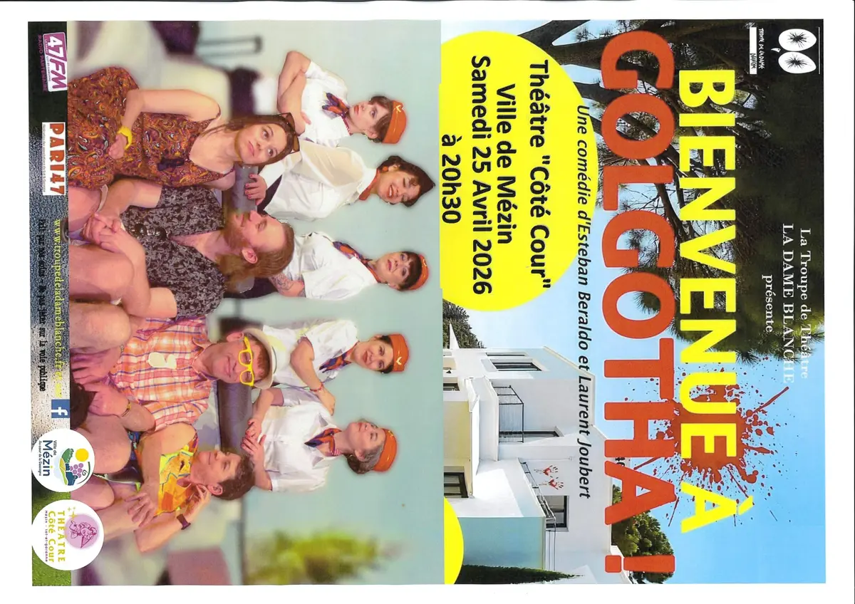 Bienvenue à Golgotha ! - Théâtre