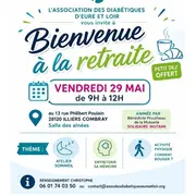 Bienvenue à la retraite. Ateliers : sommeil - entretenir sa mémoire - activités physique