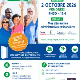 Bienvenue à la retraite : Mes démarches administratives et financières