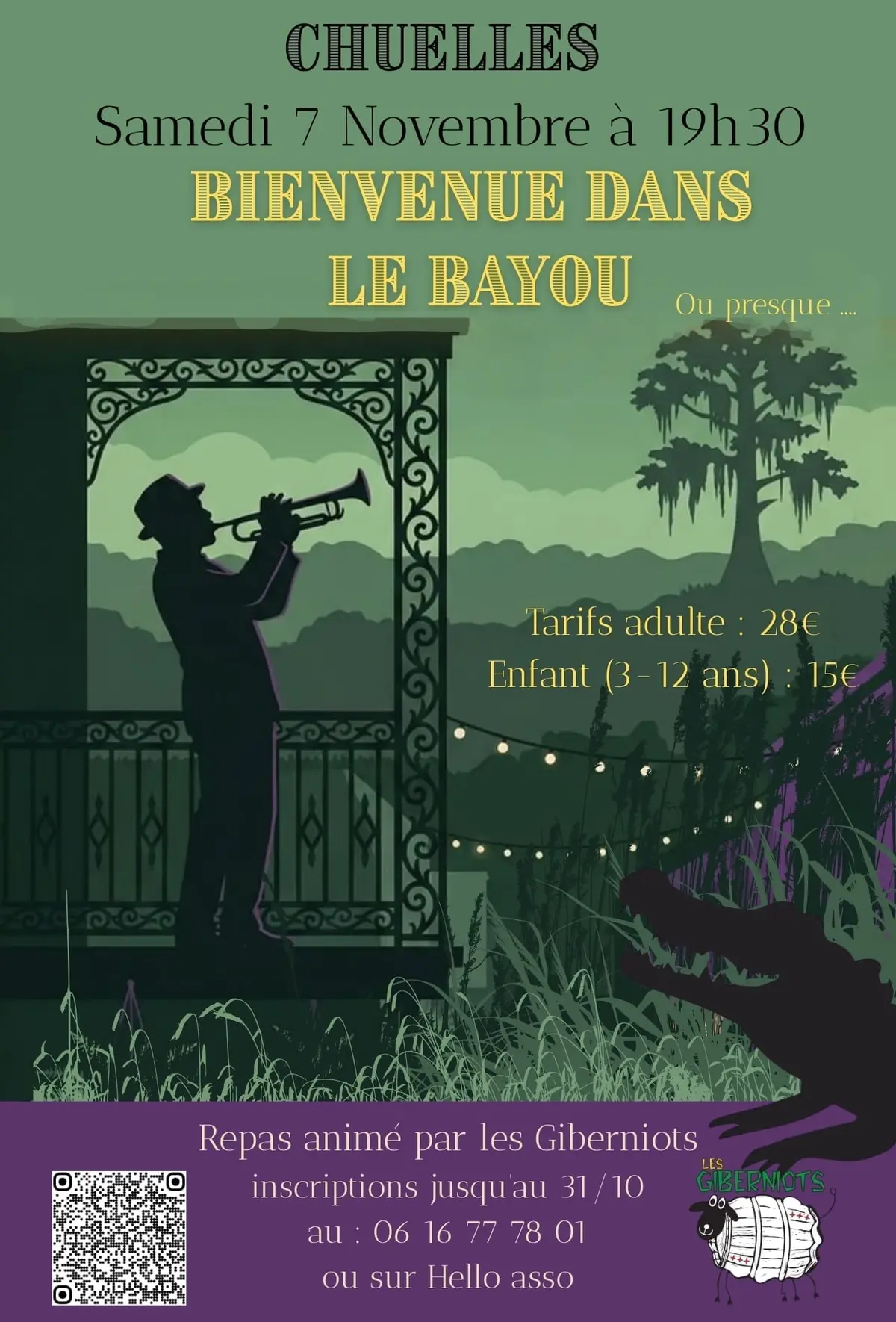 Bienvenue au Bayou ou presque.....