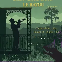 Bienvenue au Bayou ou presque.....