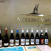 Bienvenue au caveau du cru Moulin-à-Vent