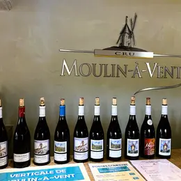 Bienvenue au caveau du cru Moulin-à-Vent