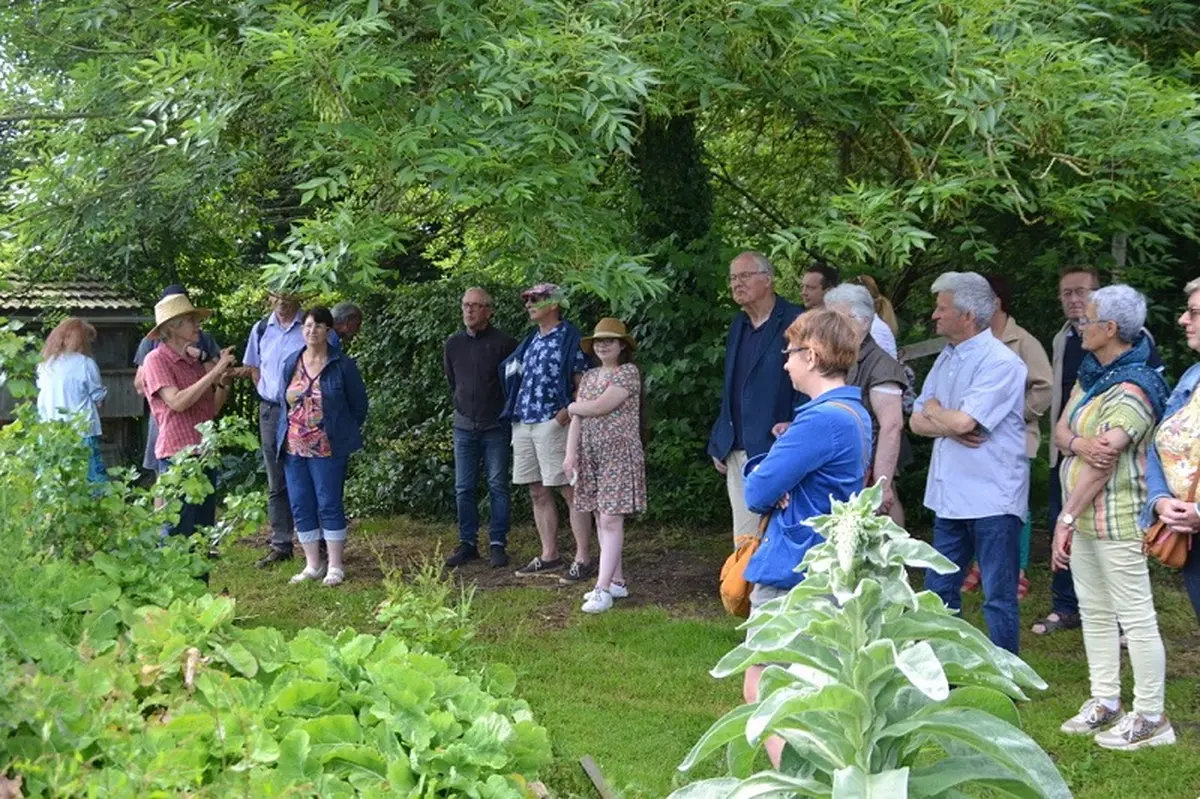 Bienvenue au jardin Idunn