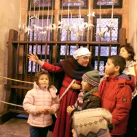 Des visites théâtralisées pour les enfants au Chateau du Haut-Koenigsbourg &copy; Droits réservés