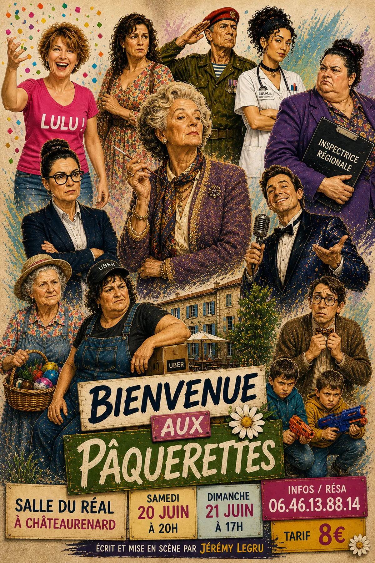 Bienvenue aux Pâquerettes
