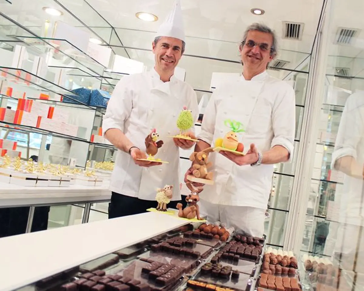 Luc Burtschy et Michel Bannwarth