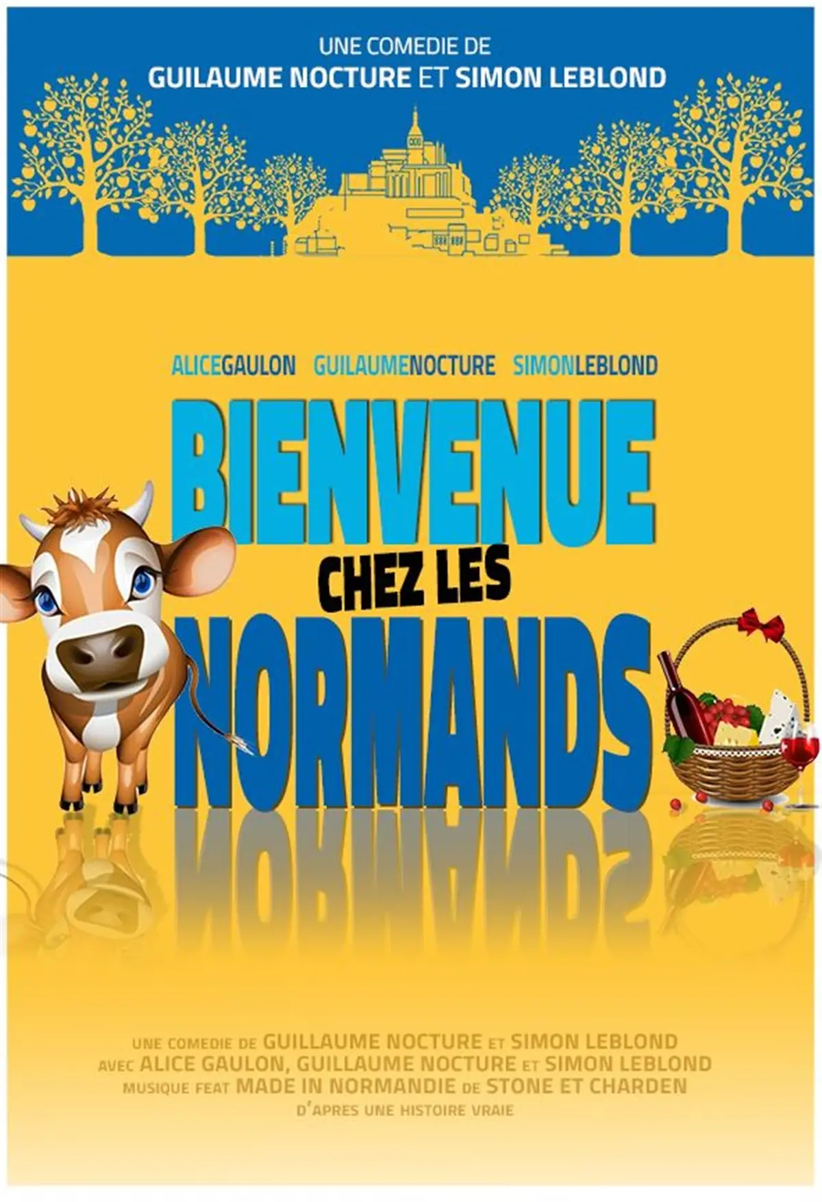 Bienvenue chez les Normands