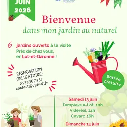 Bienvenue dans mon jardin au naturel