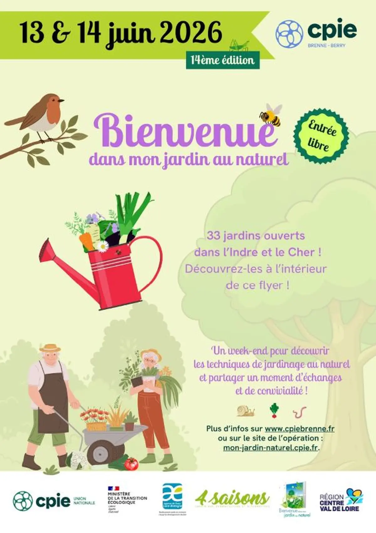 Bienvenue dans mon jardin au naturel : Argenton sur Creuse