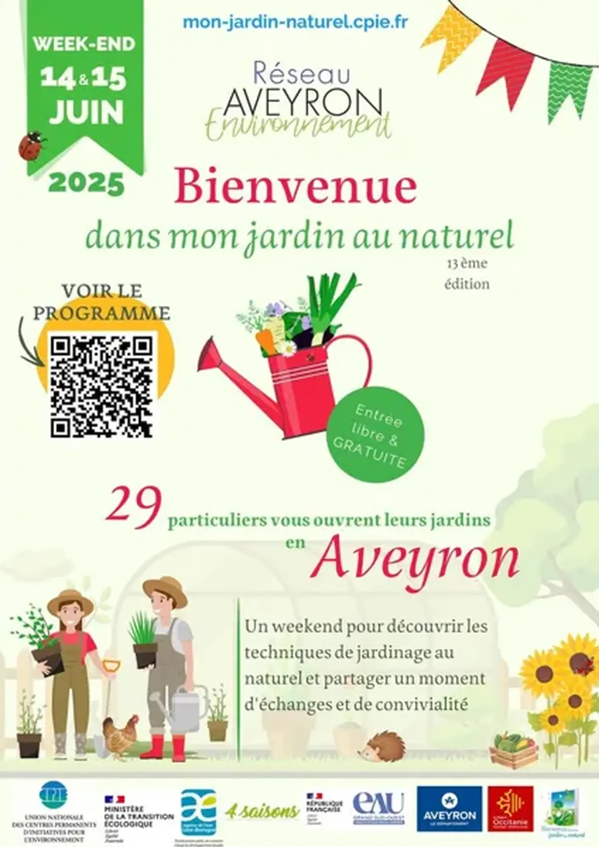 Bienvenue dans mon jardin au naturel ! au jardin du Bez