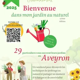Bienvenue dans mon jardin au naturel ! au jardin du Bez