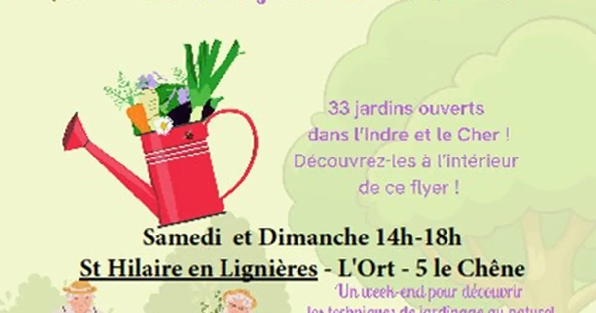 Bienvenue dans mon jardin au naturel : L'Ort
