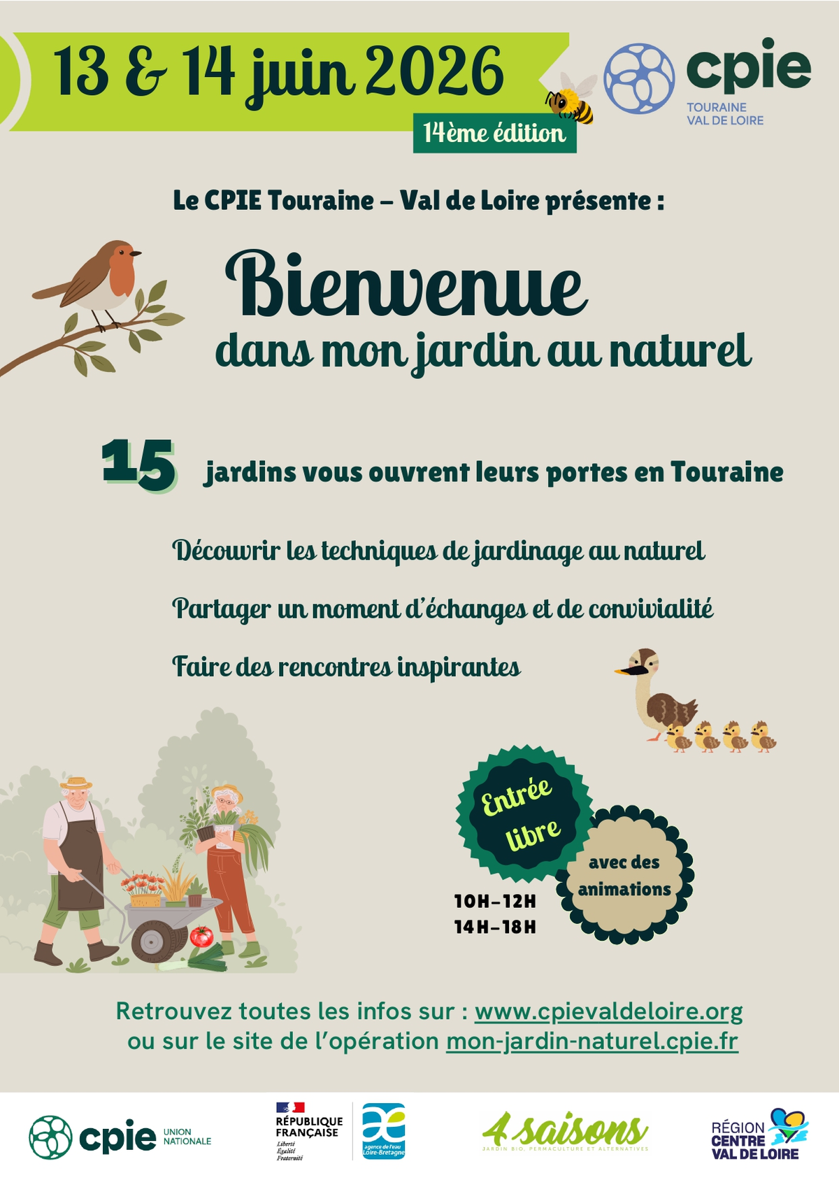 Bienvenue dans mon jardin au naturel : Le jardin de Madame Bachet
