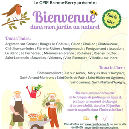 Bienvenue dans mon jardin au naturel - MIAM à Dun-sur-Auron