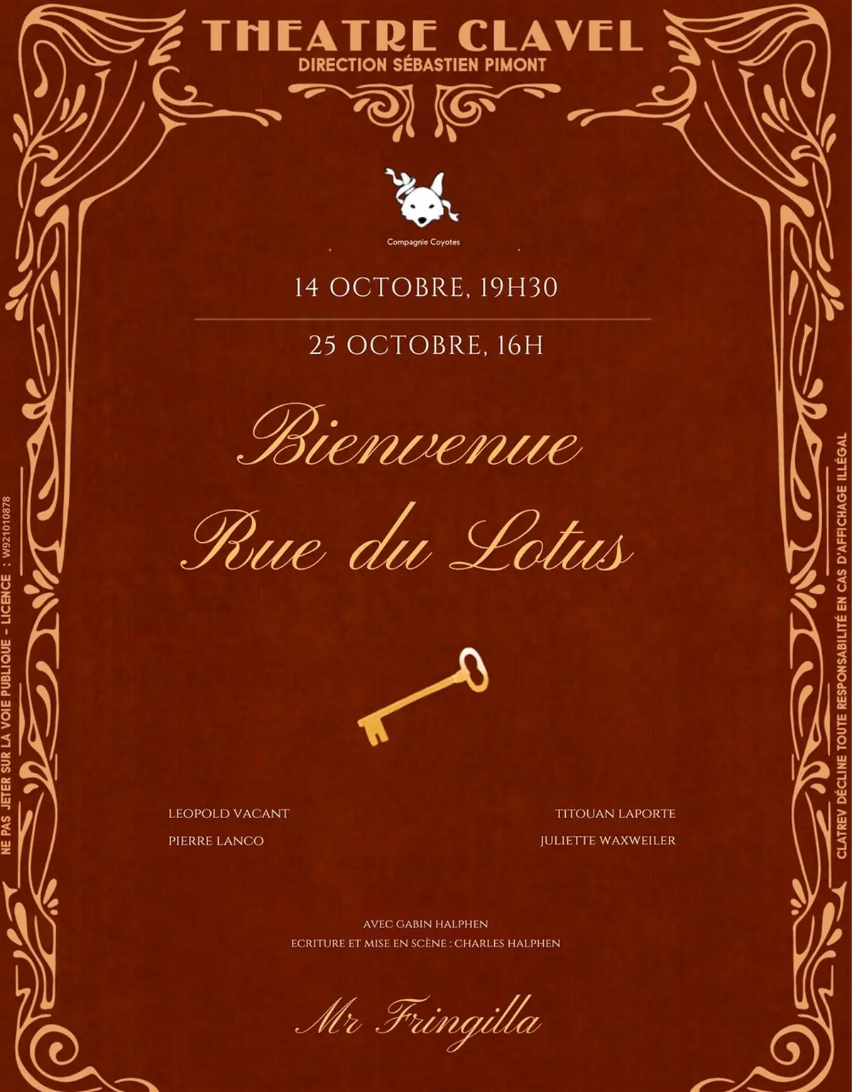 Bienvenue Rue du Lotus
