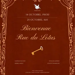 Bienvenue Rue du Lotus