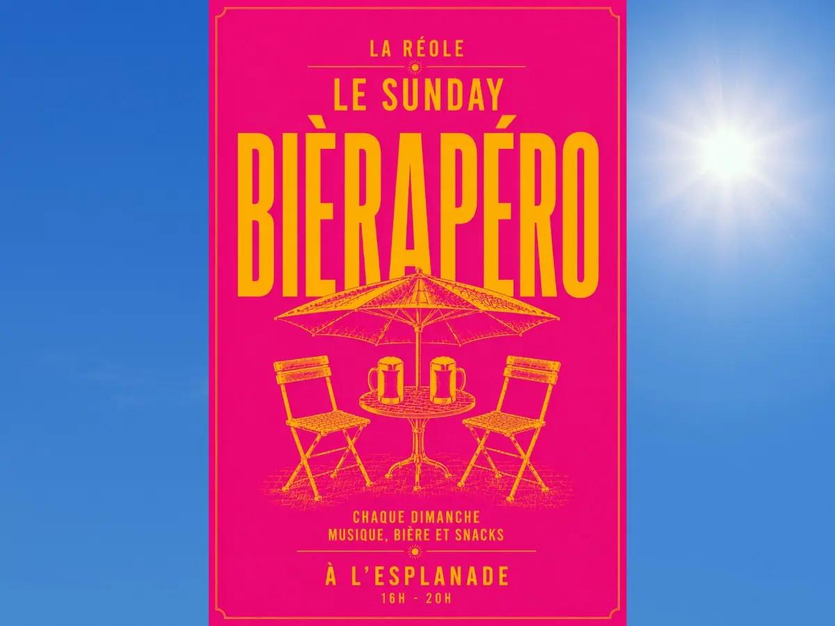 Bièrapéro Le Sunday