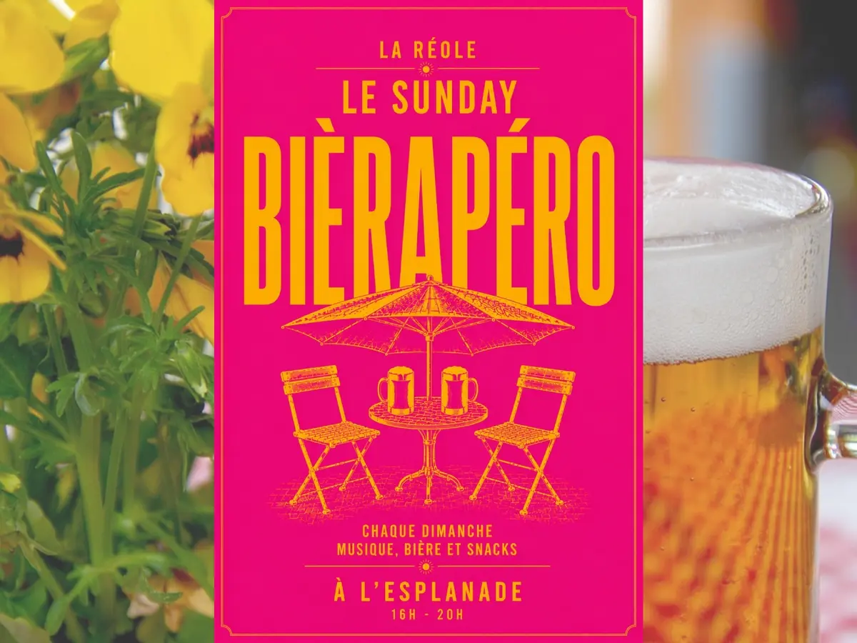 Bièrapéro Le Sunday