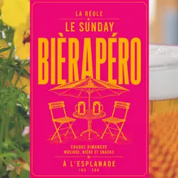 Bièrapéro Le Sunday
