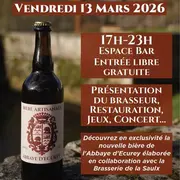 Bierenissage à l'Abbaye d'Ecurey