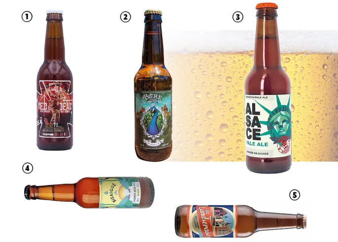 Nos 5 bières de microbrasserie favorites pour cet été !