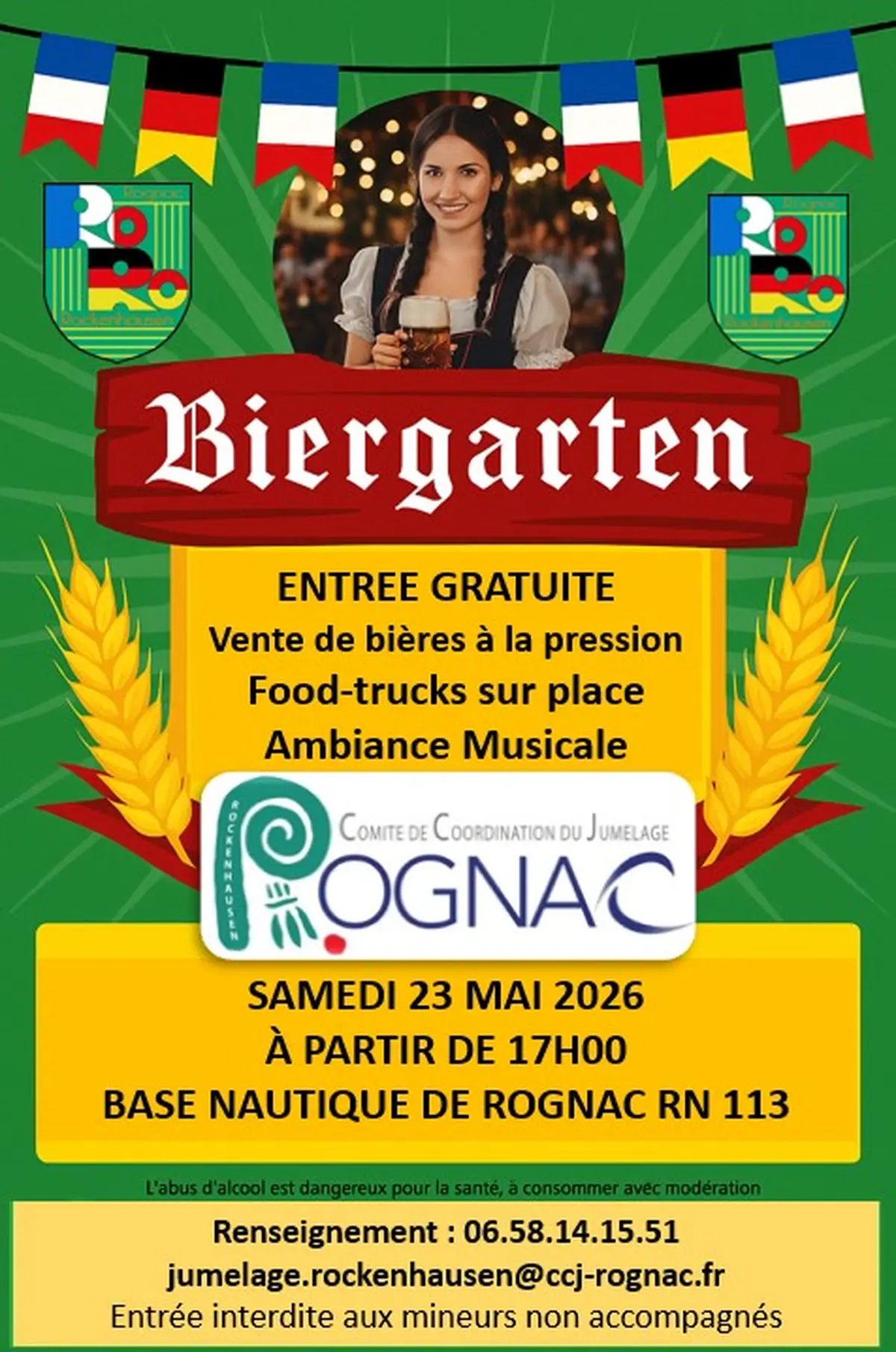 Biergarten du Rognac Rockenhausen