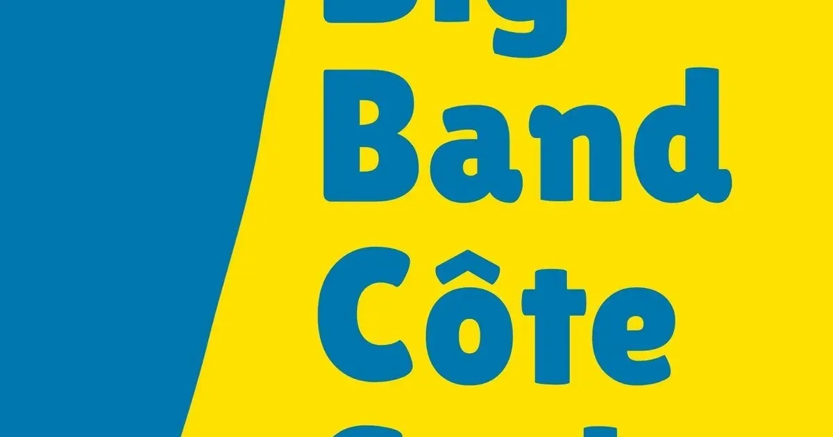 Big band côte sud concert