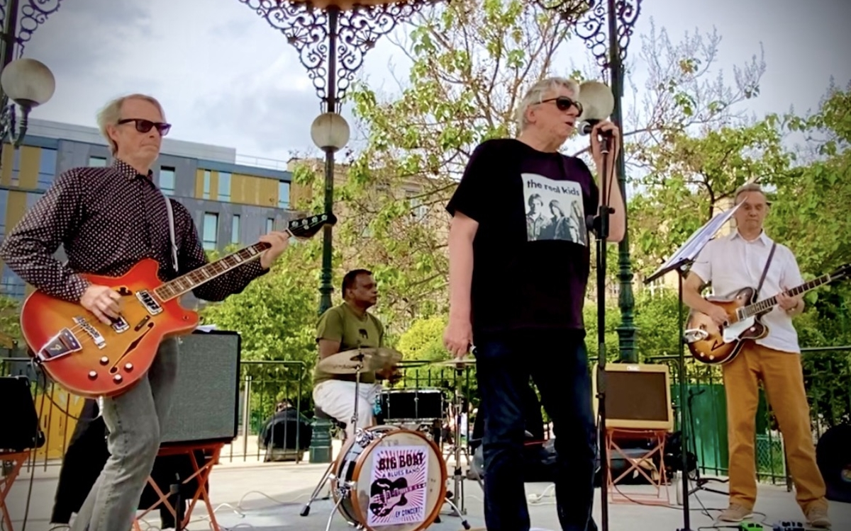 Big Boat, blues band au square Serge Reggiani