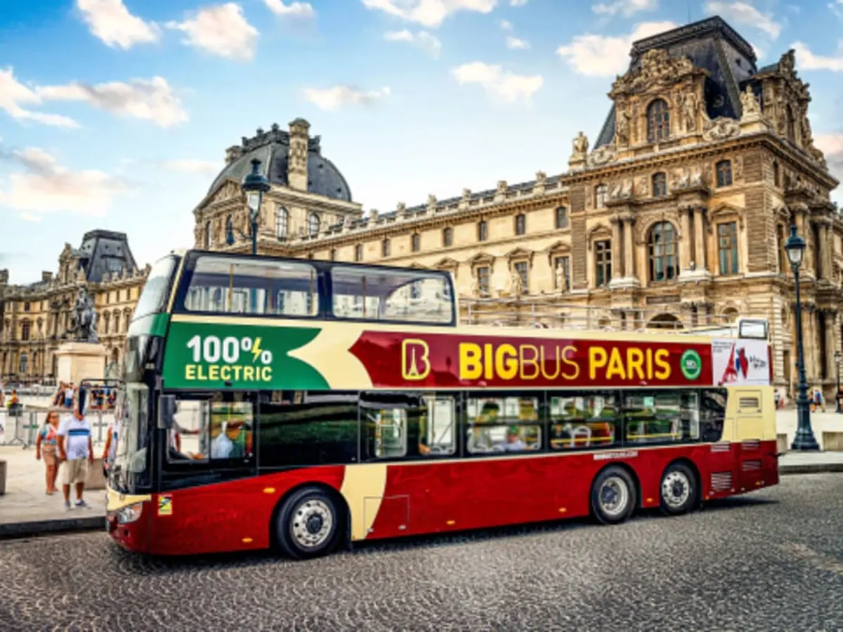 Big Bus Hop-On Hop-Off Tours 24h avec croisière (75)