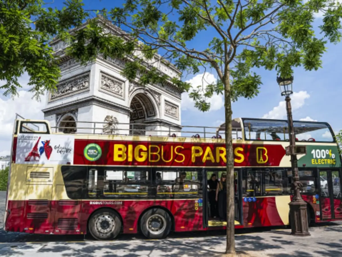 Big Bus Hop-On Hop-Off Tours sans croisière  (75)