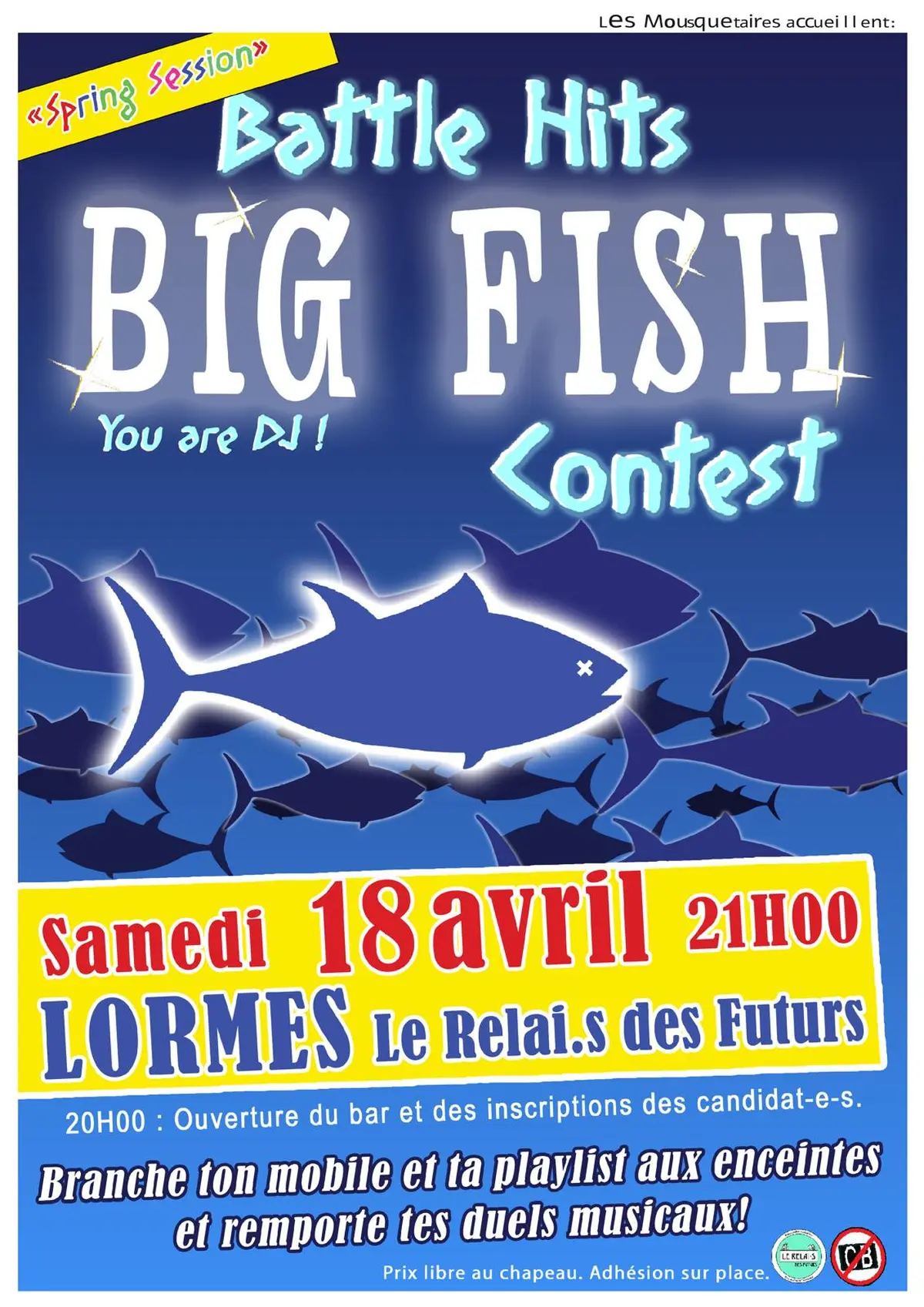 Big Fish Battle Hits Contest