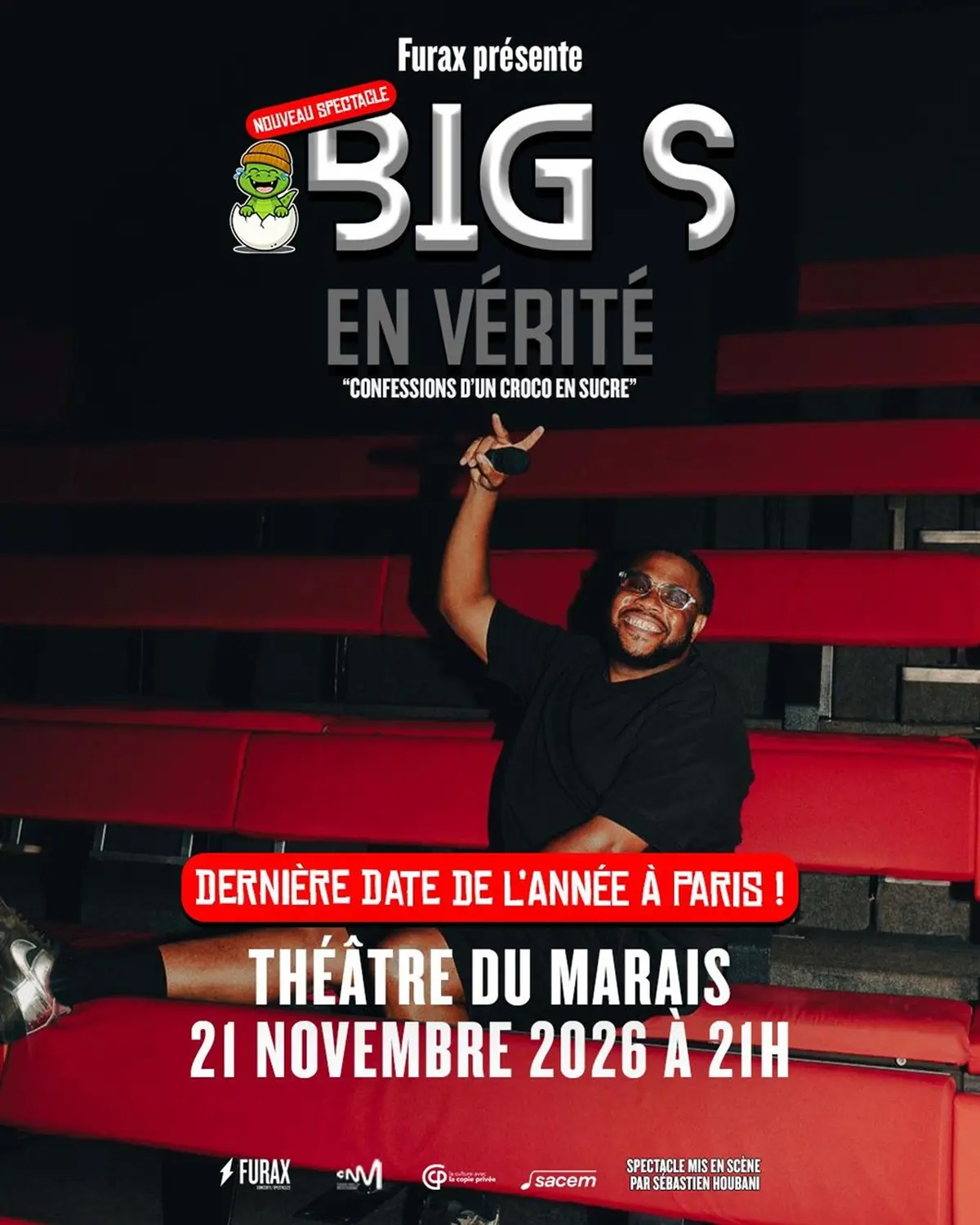 Big S dans En vérité, confessions d'un croco en sucre