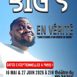 Big S dans En vérité, confessions d'un croco en sucre