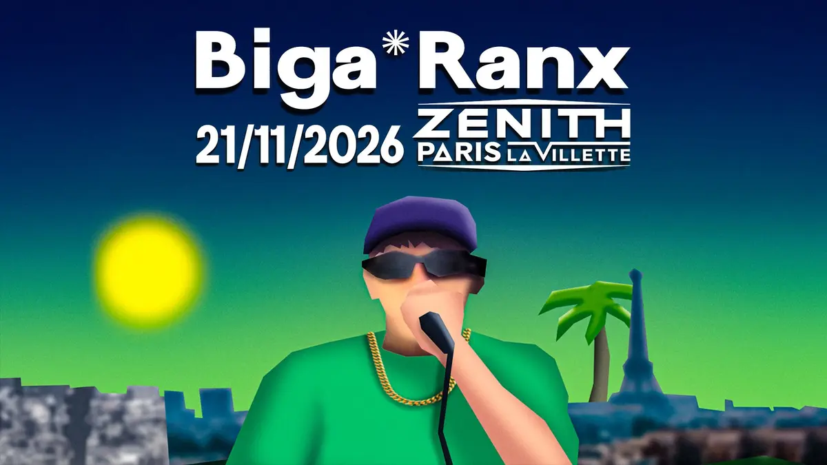 Biga*Ranx va réchauffer le Zénith de Paris en novembre 2026