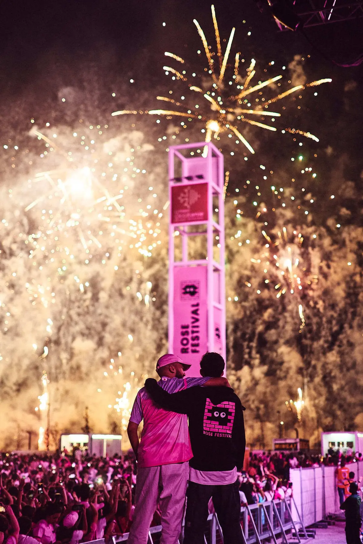 Les deux frères toulousains, Bigflo & Oli, créateurs du Rose Festival