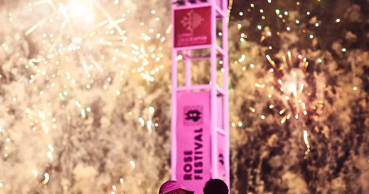 Les deux frères toulousains, Bigflo & Oli, créateurs du Rose Festival