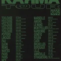 Le Karma Tour passera par toute la France DR