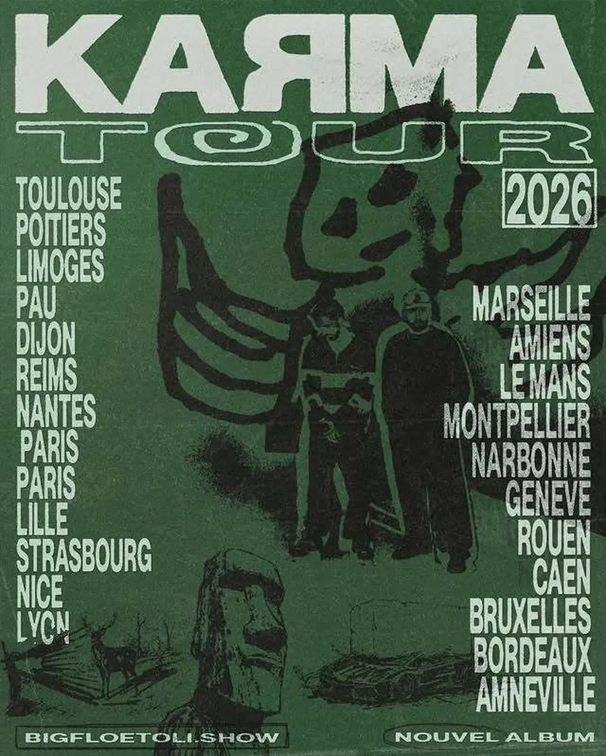 De Toulouse à Strasbourg, le Karma Tour de Bigflo & Oli