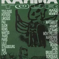 De Toulouse à Strasbourg, le Karma Tour de Bigflo & Oli DR