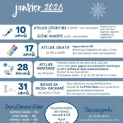 Bijoux en micro-macramé