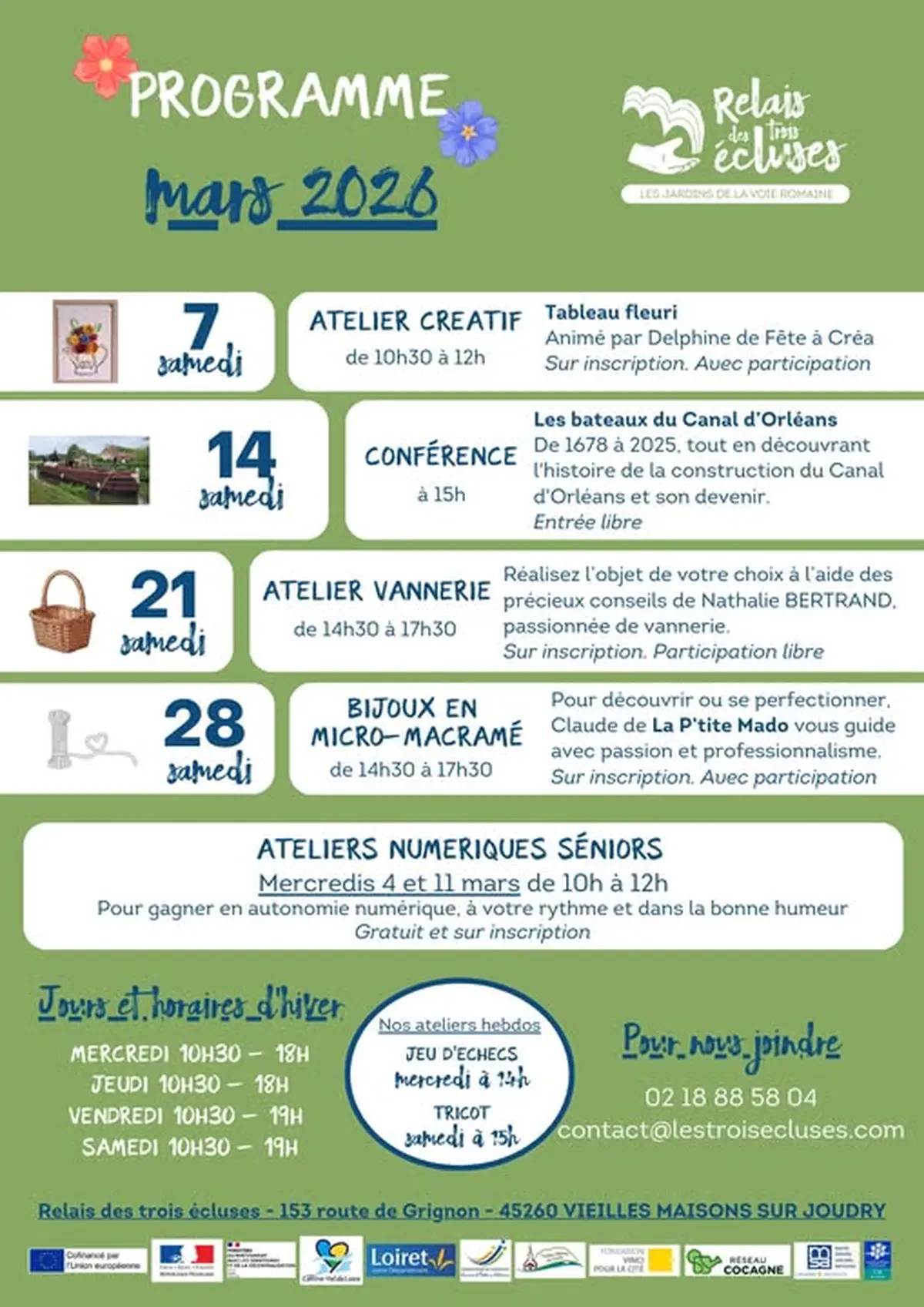 Bijoux en micro-macramé