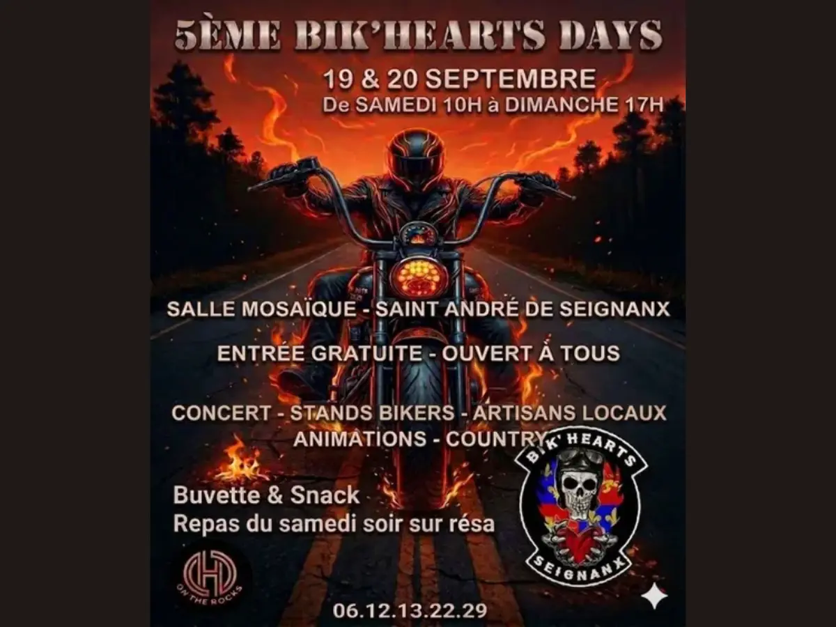 Bik'hearts days