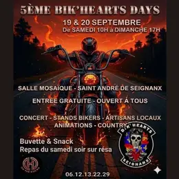 Bik'hearts days