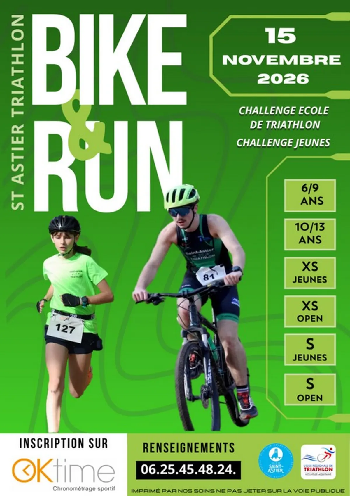 Bike and Run