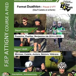Bike and run de Vaux Champagne