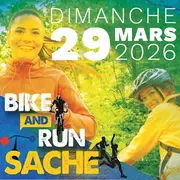 Bike and run Saché