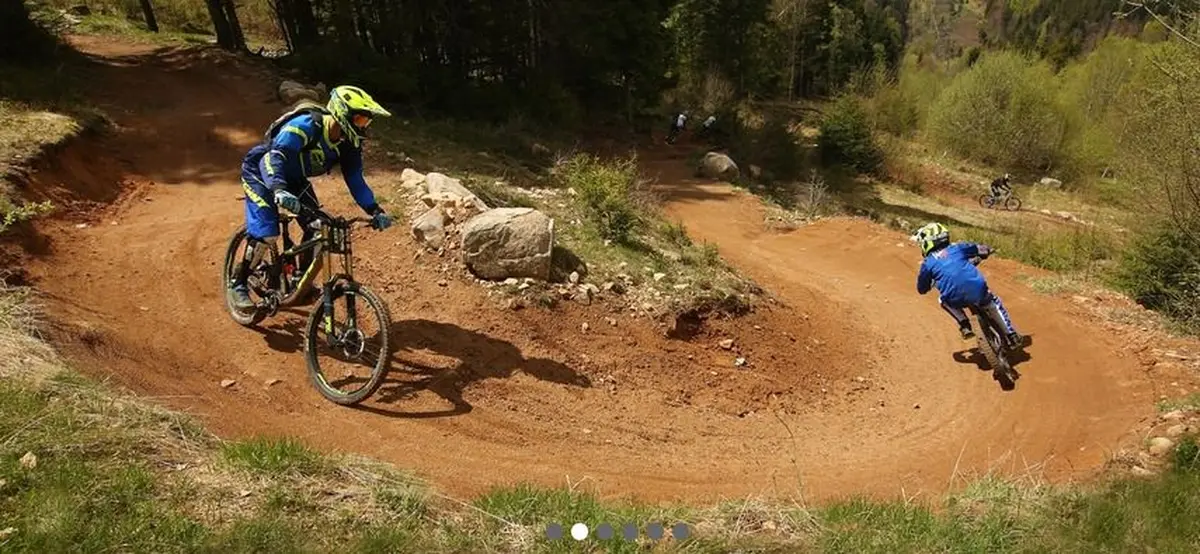 Bike Park du Lac Blanc : ouverture reportée en raison de l'enneigement